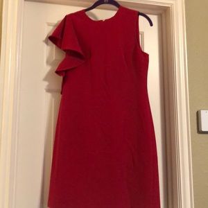 Maggy London red dress